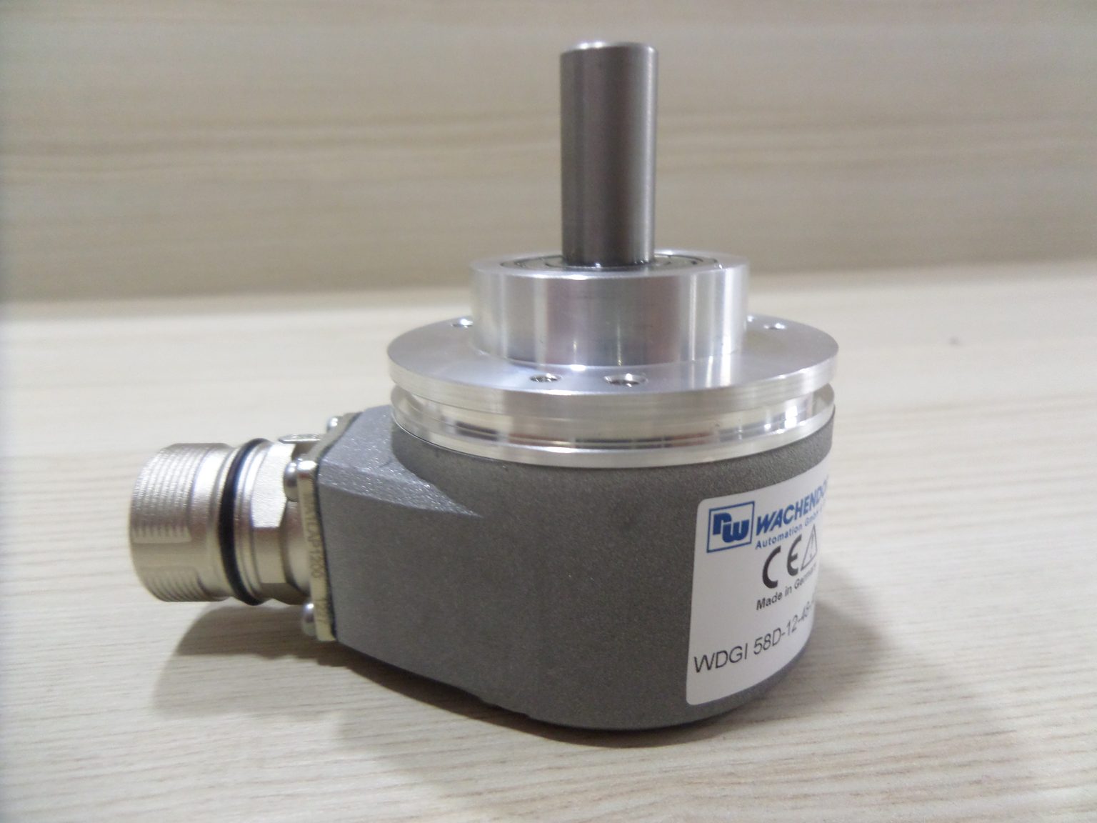 WDGI 58D1248ABNG24S5AAC Encoder incremental, Wachendorff TPH